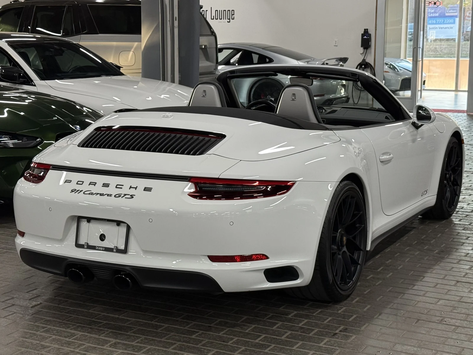 2019 Porsche 911 (991.2) Carrera GTS Cabriolet, 7/30