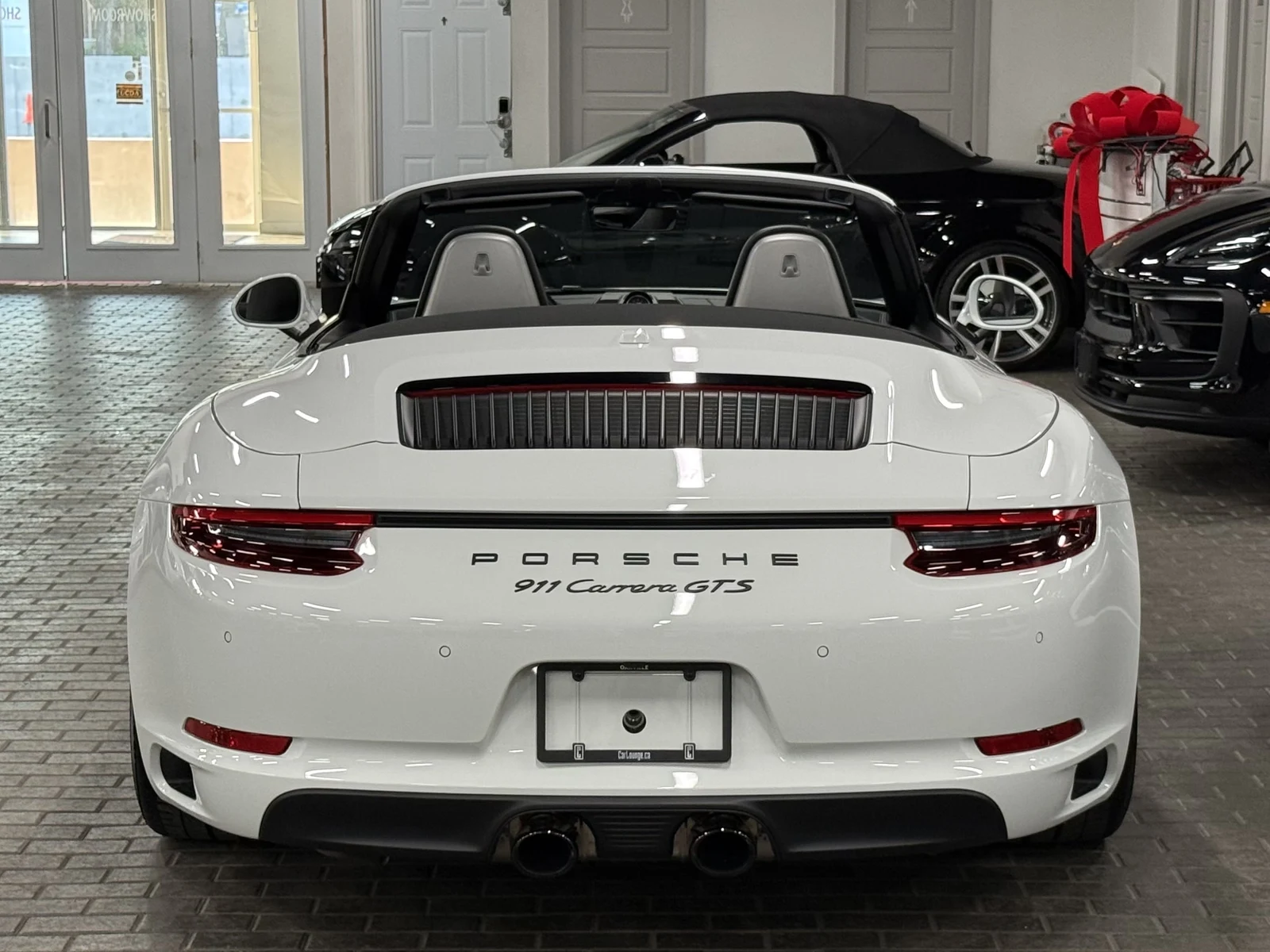 2019 Porsche 911 (991.2) Carrera GTS Cabriolet, 8/30