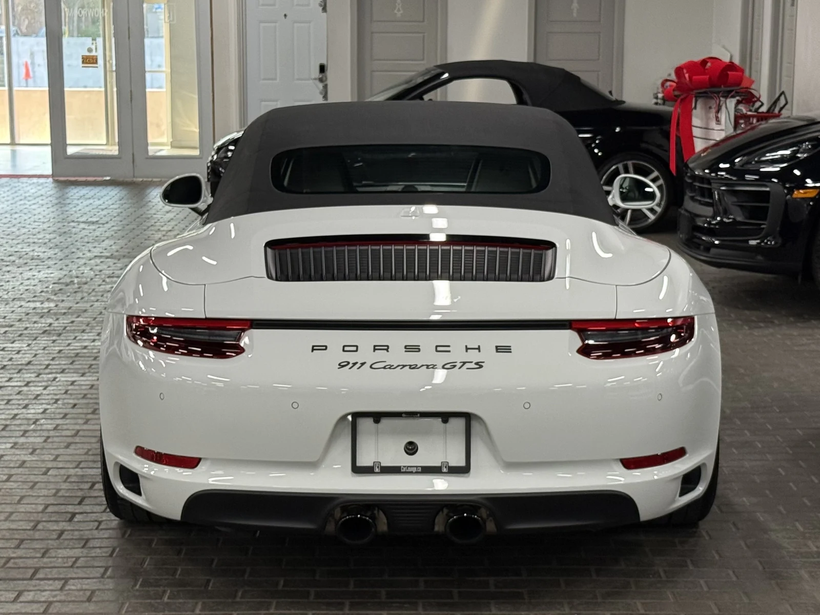 2019 Porsche 911 (991.2) Carrera GTS Cabriolet, 9/30
