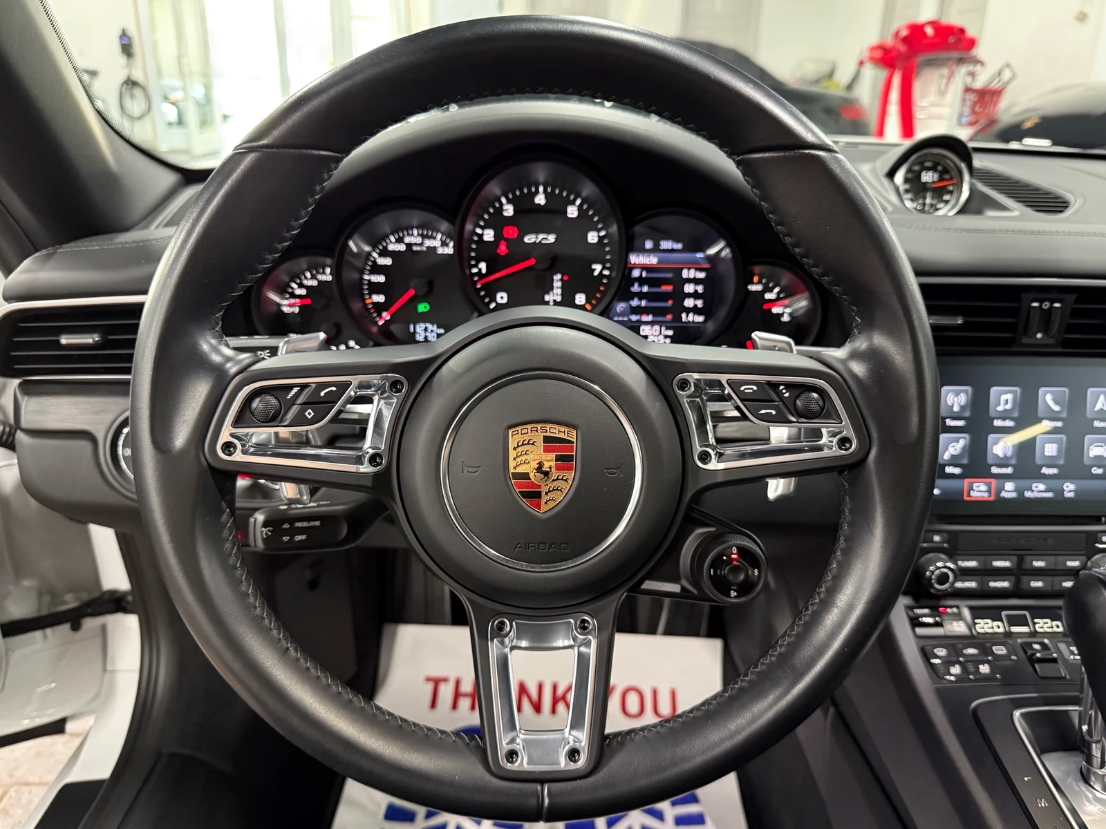 2019 Porsche 911 (991.2) Carrera GTS Cabriolet, 20/30