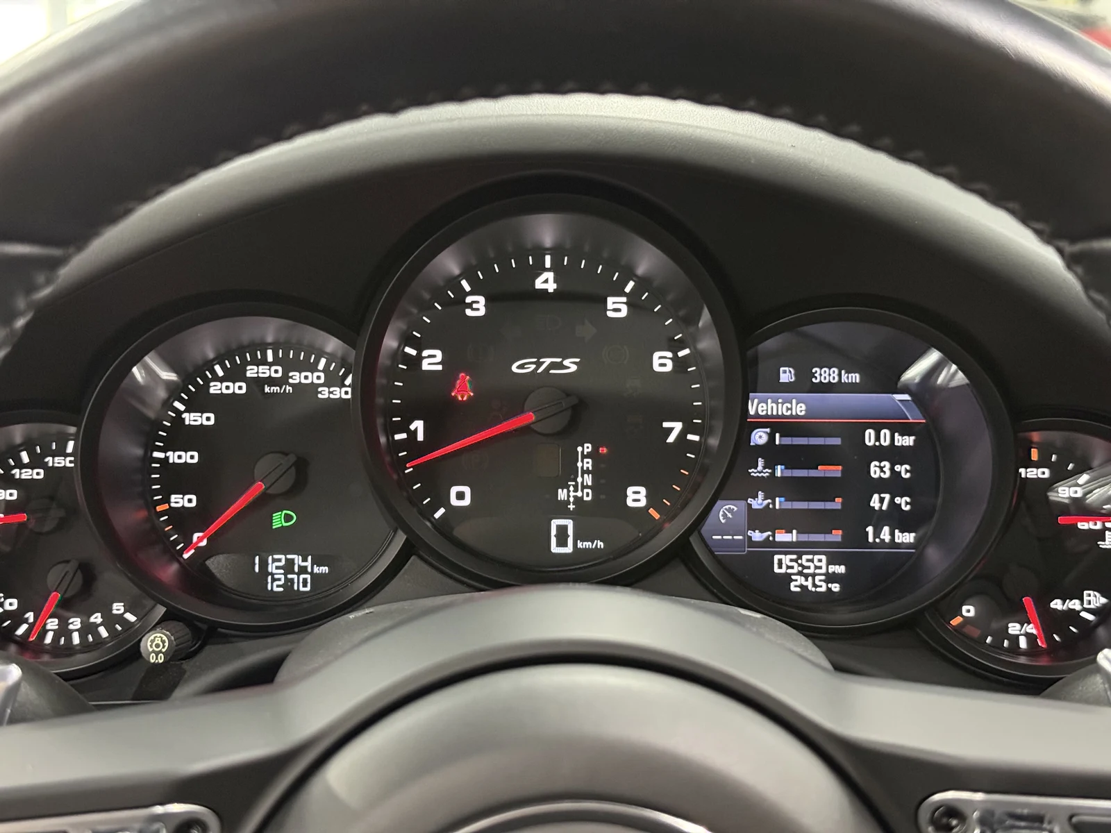 2019 Porsche 911 (991.2) Carrera GTS Cabriolet, 21/30