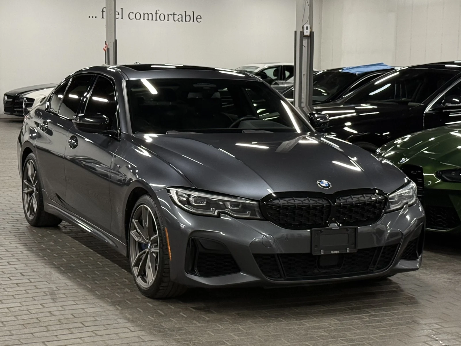 2020 BMW M340i Sedan (G20), 3/30