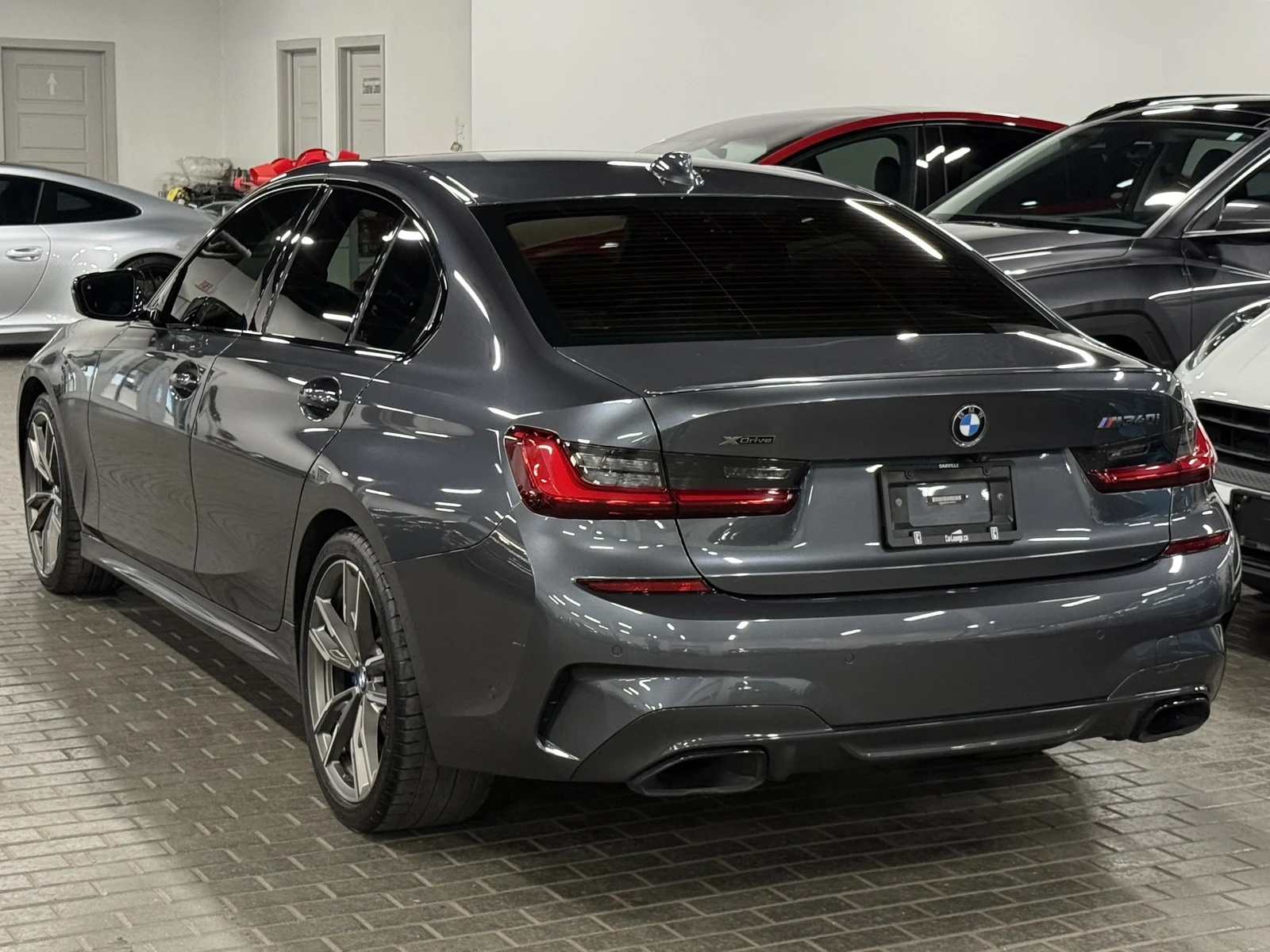 2020 BMW M340i Sedan (G20), 7/30