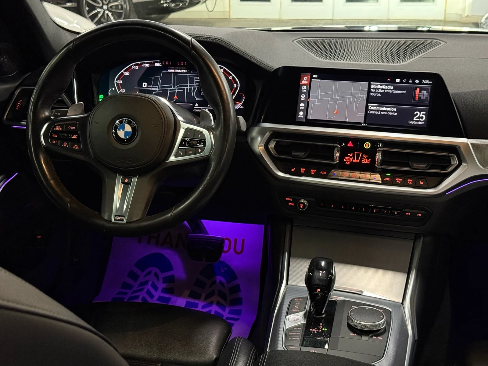 2020 BMW M340i Sedan (G20), 11/30