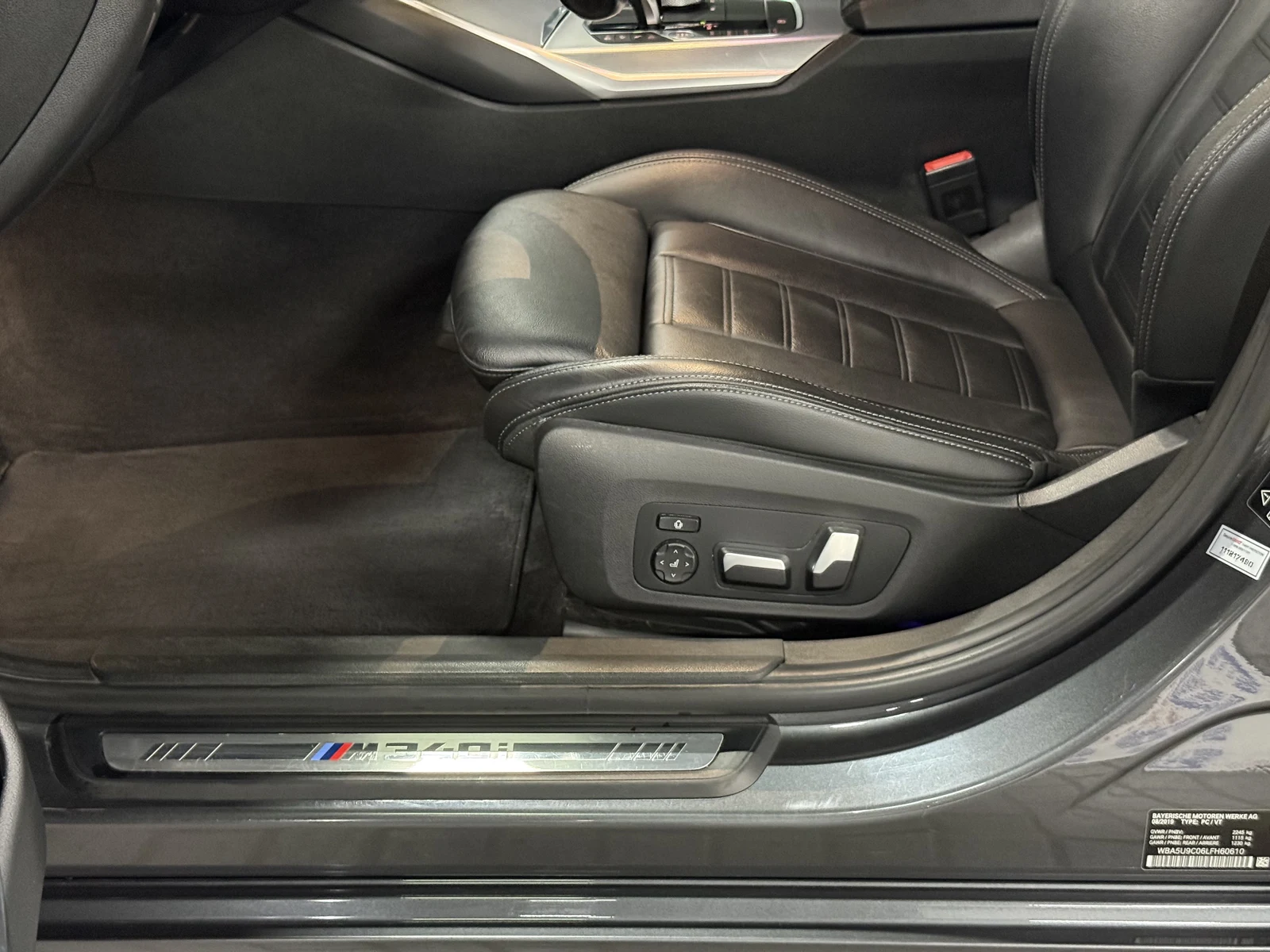 2020 BMW M340i Sedan (G20), 15/30
