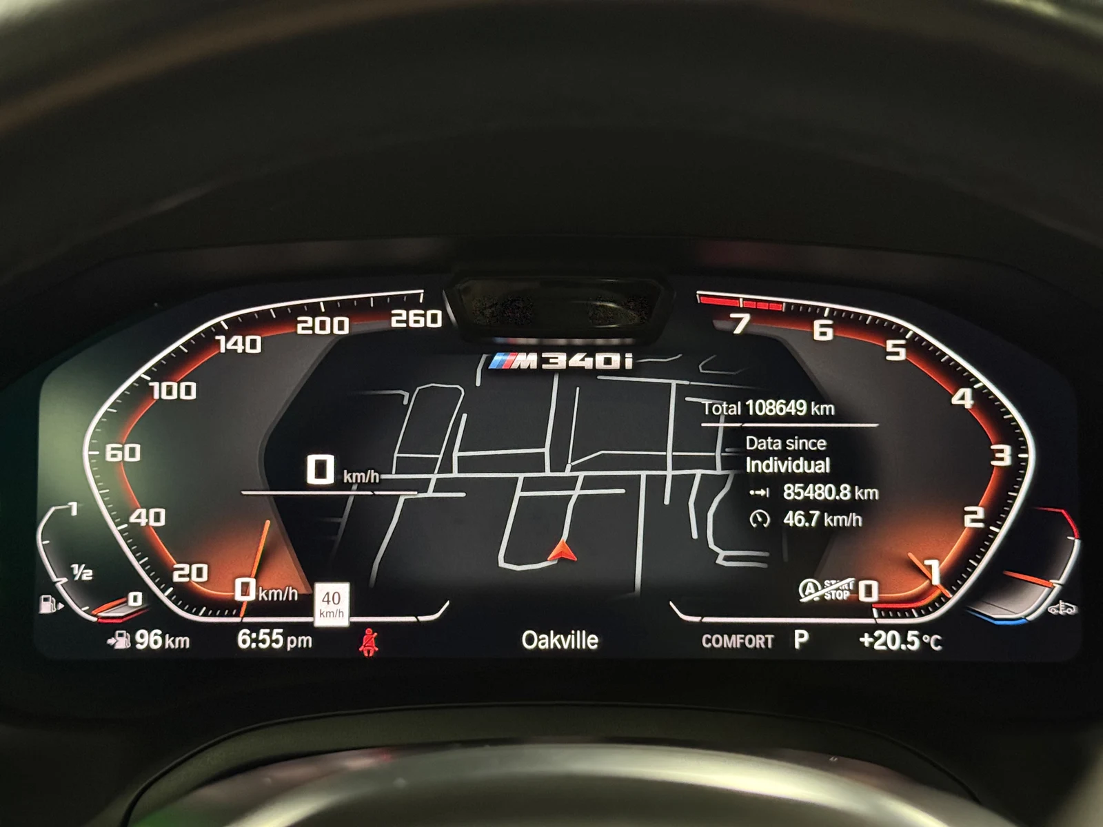 2020 BMW M340i Sedan (G20), 17/30