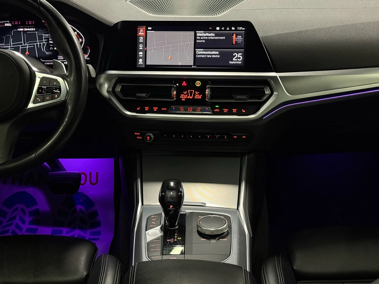 2020 BMW M340i Sedan (G20), 27/30