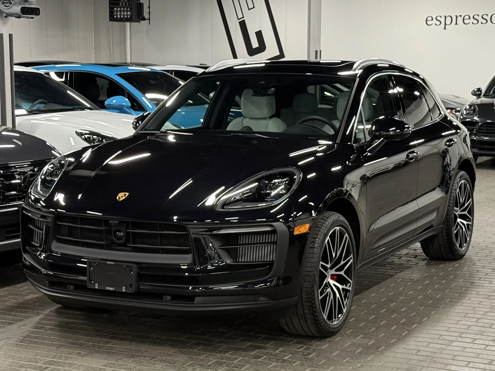 Porsche Macan S (95B) | Car Lounge