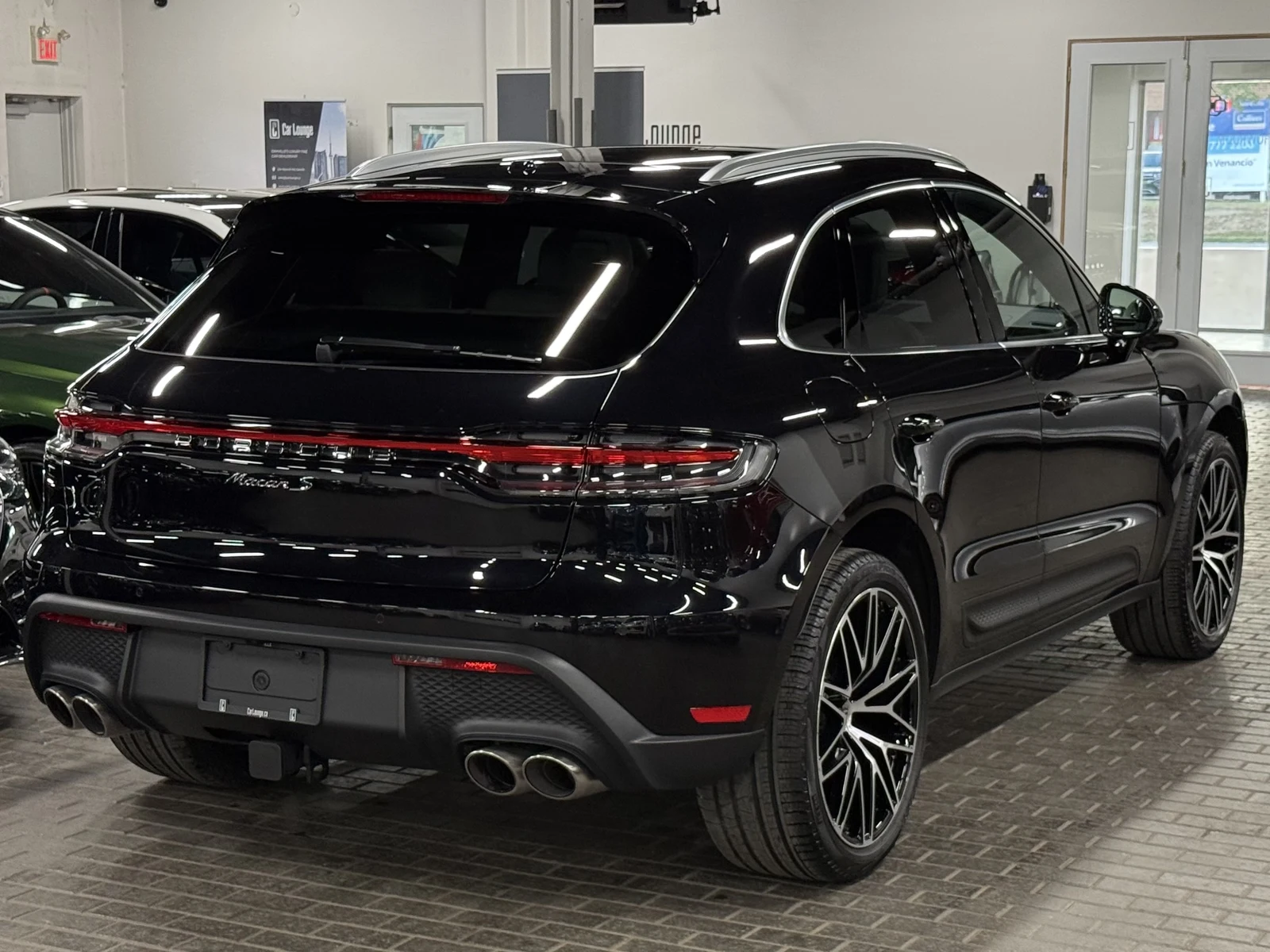 2026 Porsche Macan S (95B), 5/30