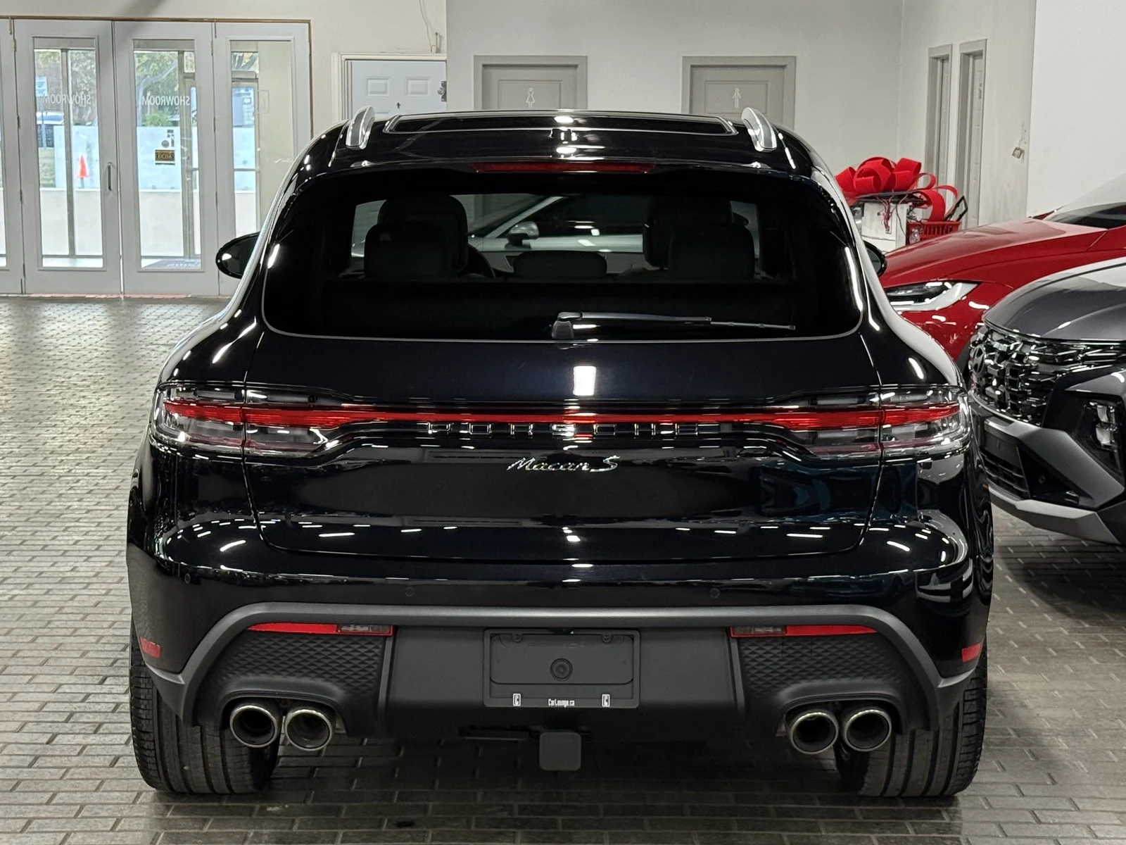 2026 Porsche Macan S (95B), 6/30