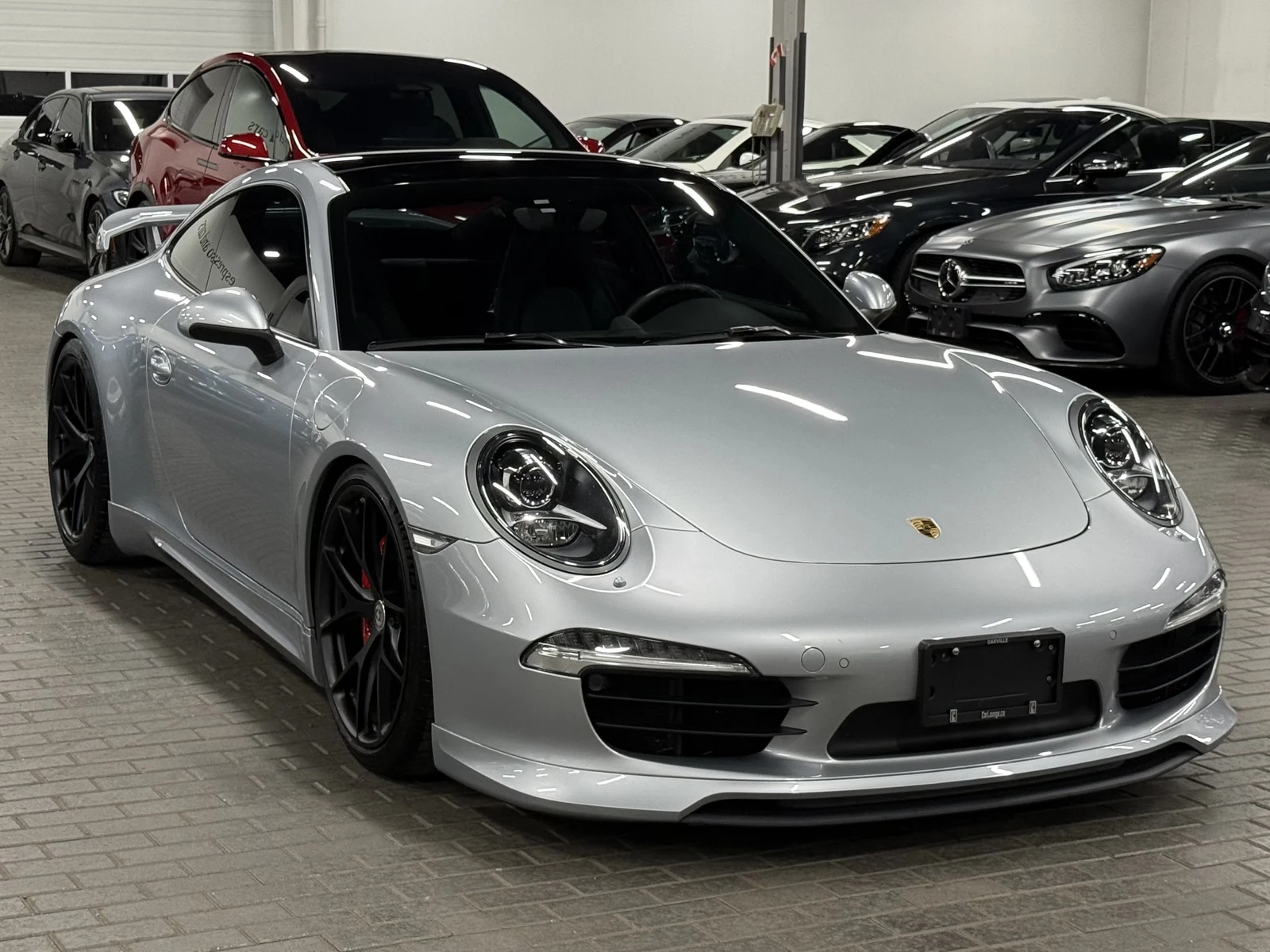 2014 Porsche 911 (991) Carrera S, 3/30