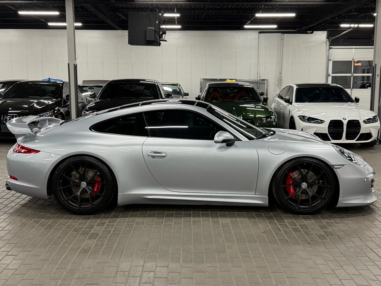2014 Porsche 911 (991) Carrera S, 4/30