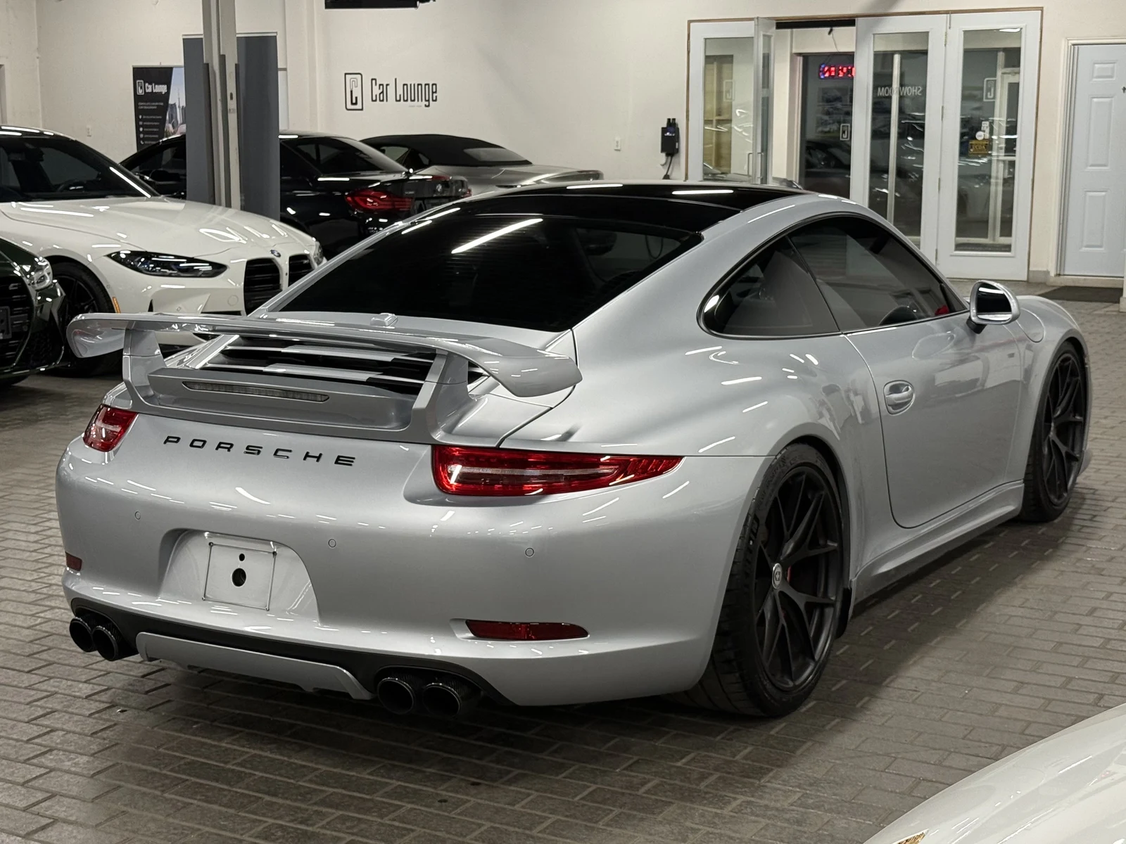 2014 Porsche 911 (991) Carrera S, 5/30