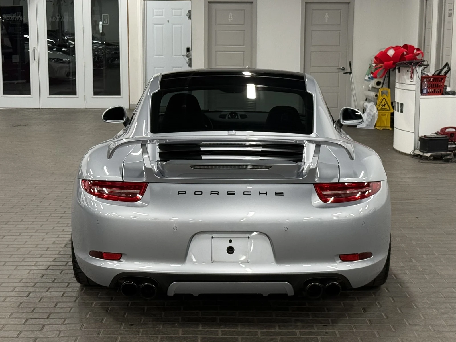2014 Porsche 911 (991) Carrera S, 6/30
