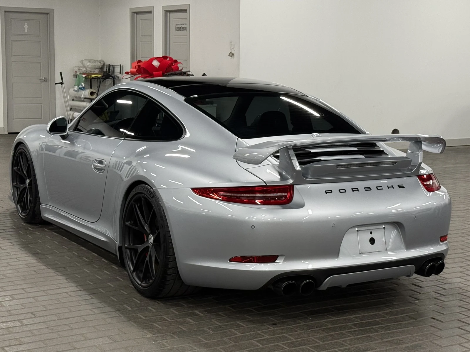 2014 Porsche 911 (991) Carrera S, 7/30