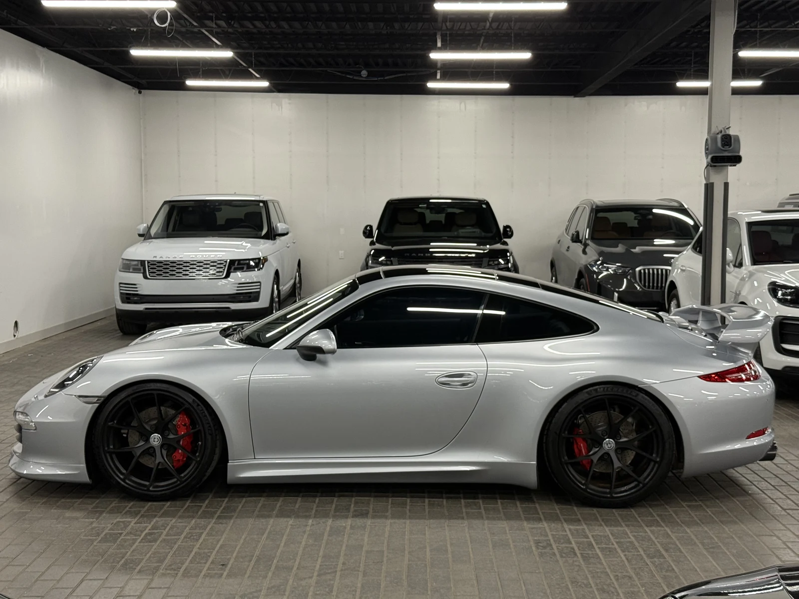 2014 Porsche 911 (991) Carrera S, 8/30
