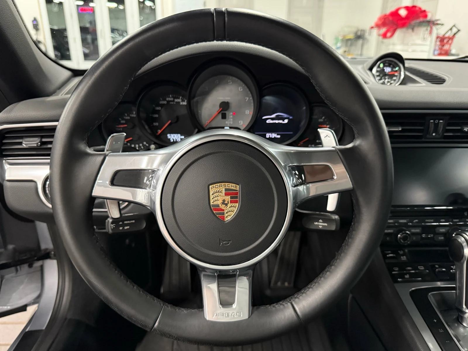 2014 Porsche 911 (991) Carrera S, 14/30