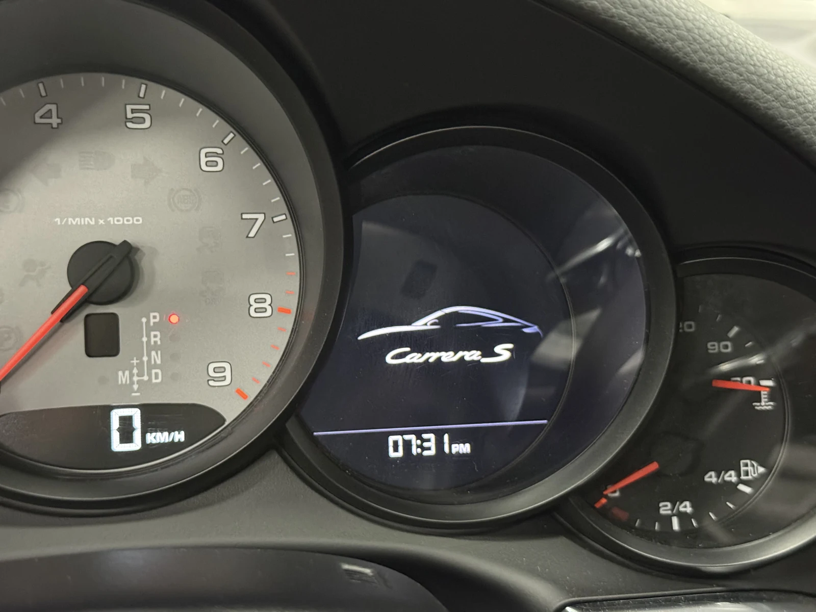 2014 Porsche 911 (991) Carrera S, 16/30