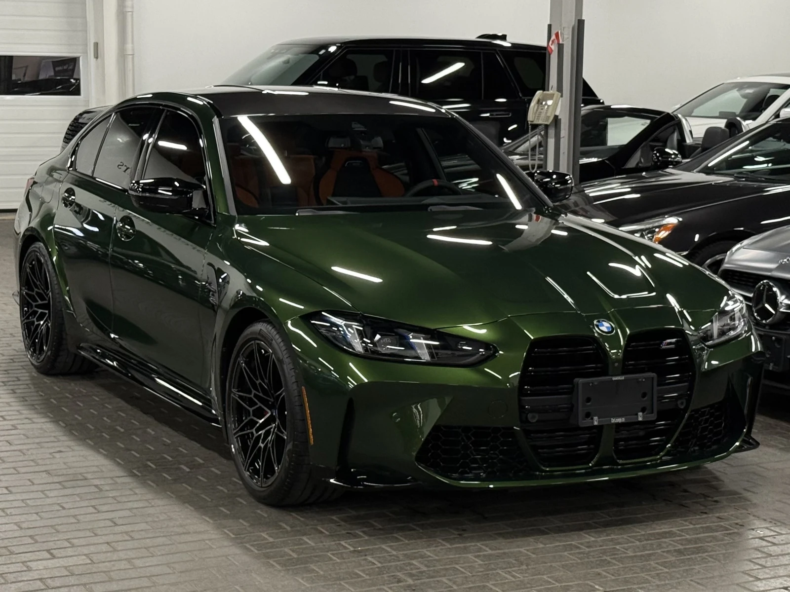 2025 BMW M3 Competition xDrive (G80), 3/30