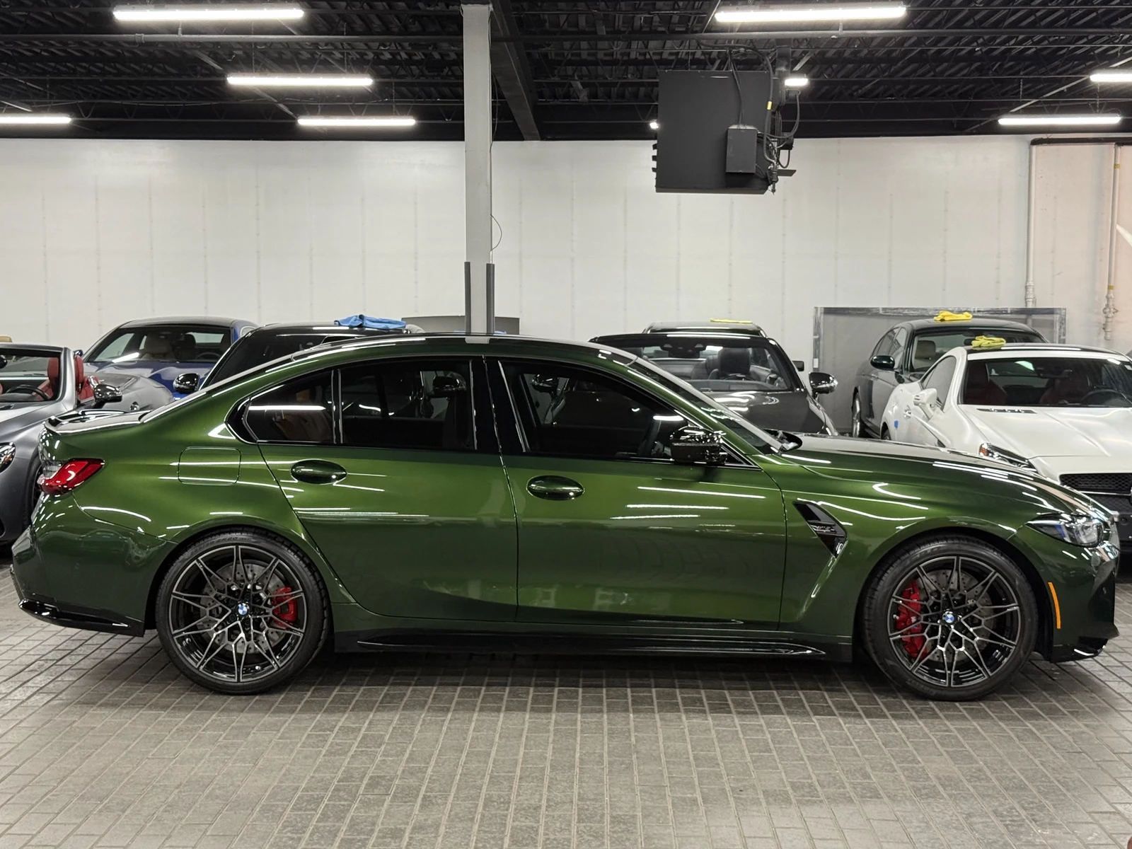 2025 BMW M3 Competition xDrive (G80), 4/30