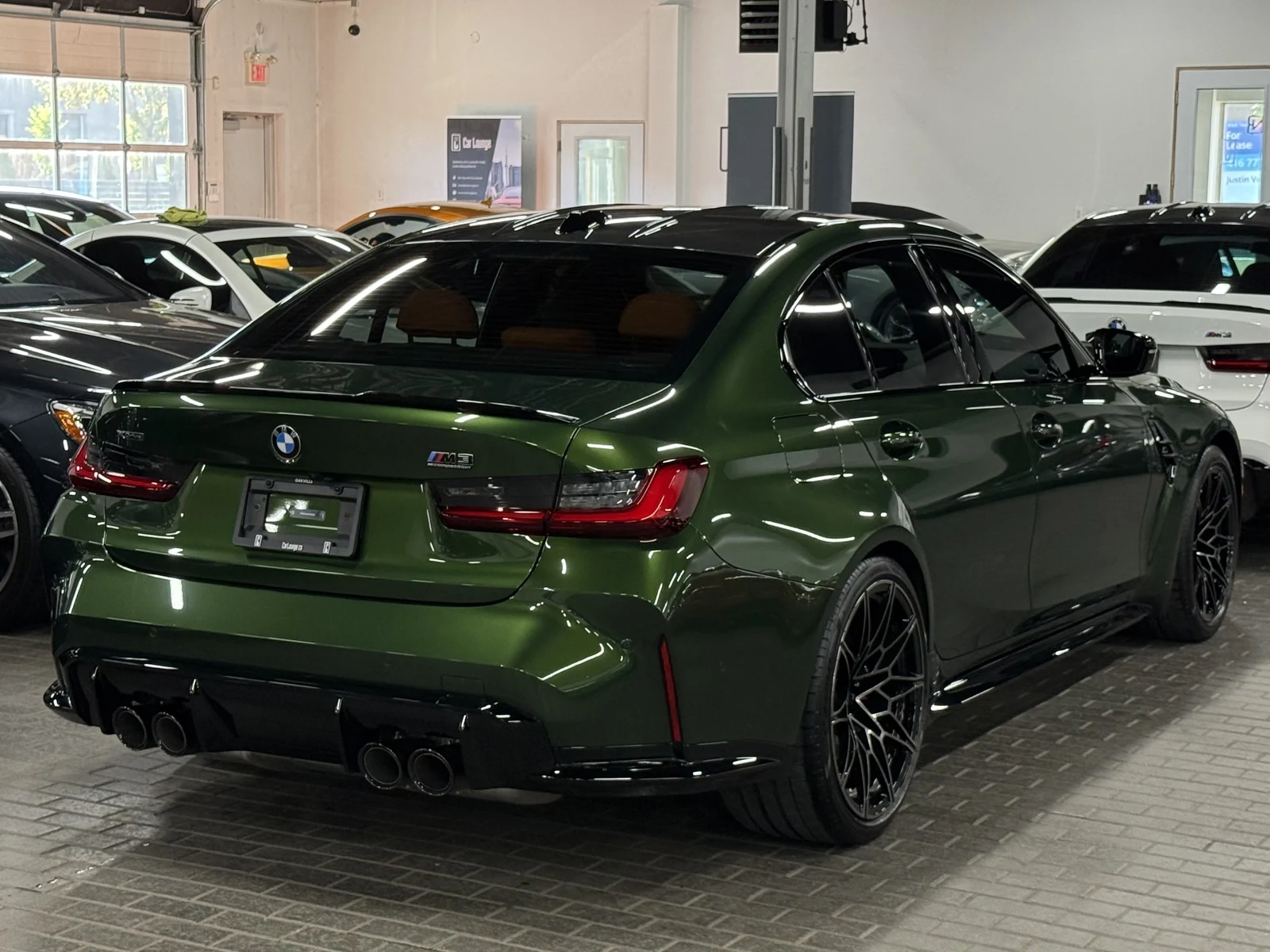 2025 BMW M3 Competition xDrive (G80), 5/30
