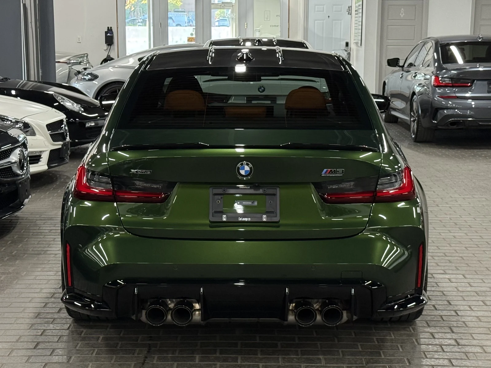 2025 BMW M3 Competition xDrive (G80), 6/30