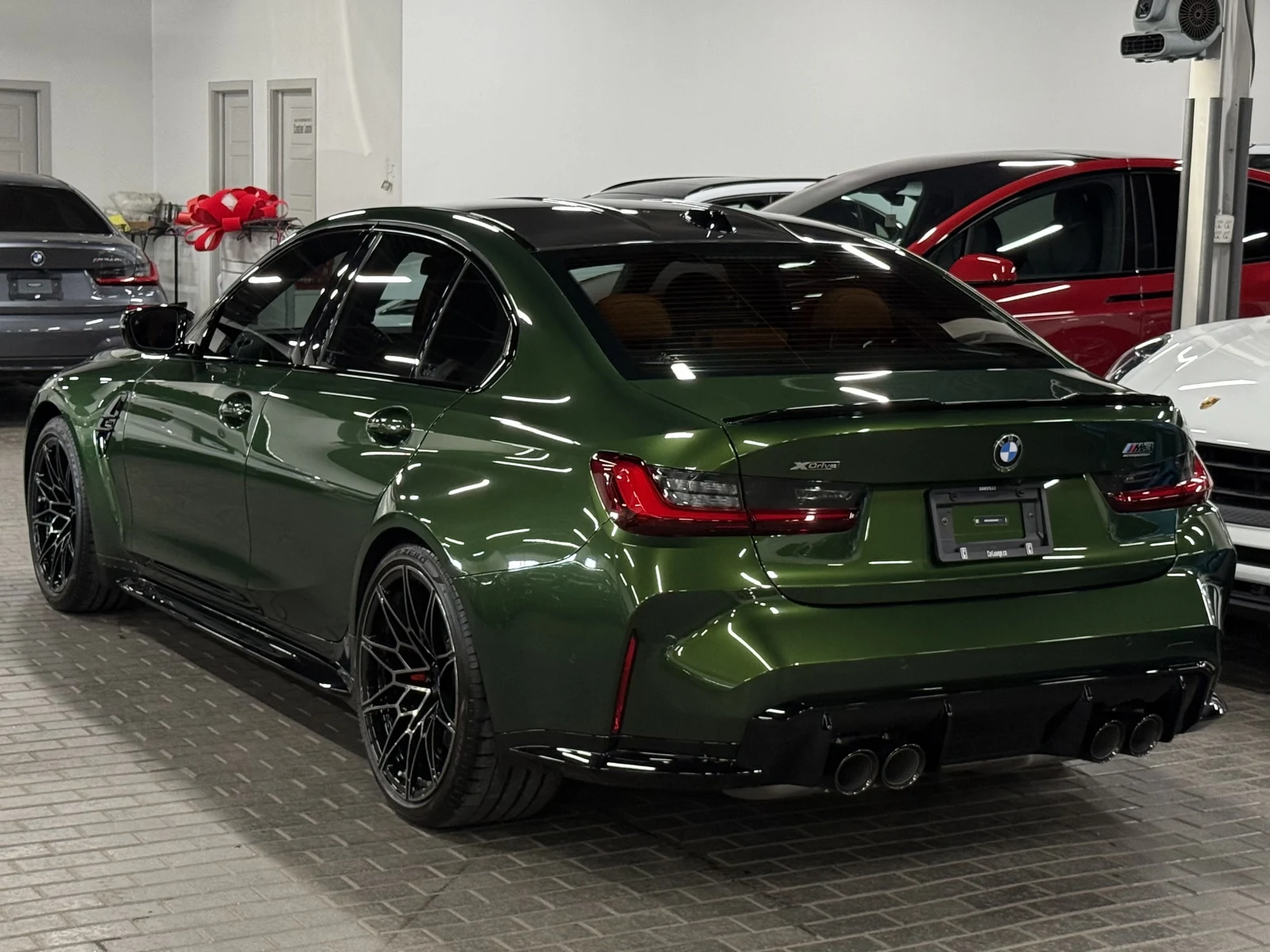 2025 BMW M3 Competition xDrive (G80), 7/30