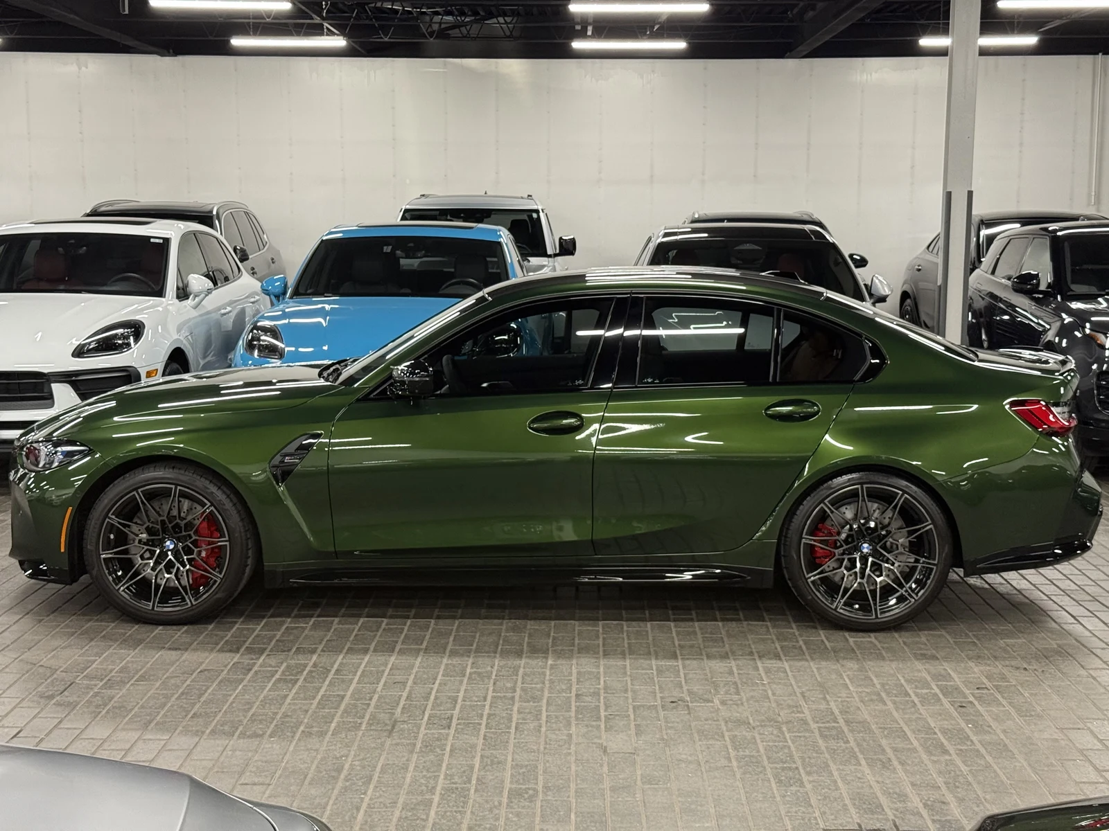 2025 BMW M3 Competition xDrive (G80), 8/30