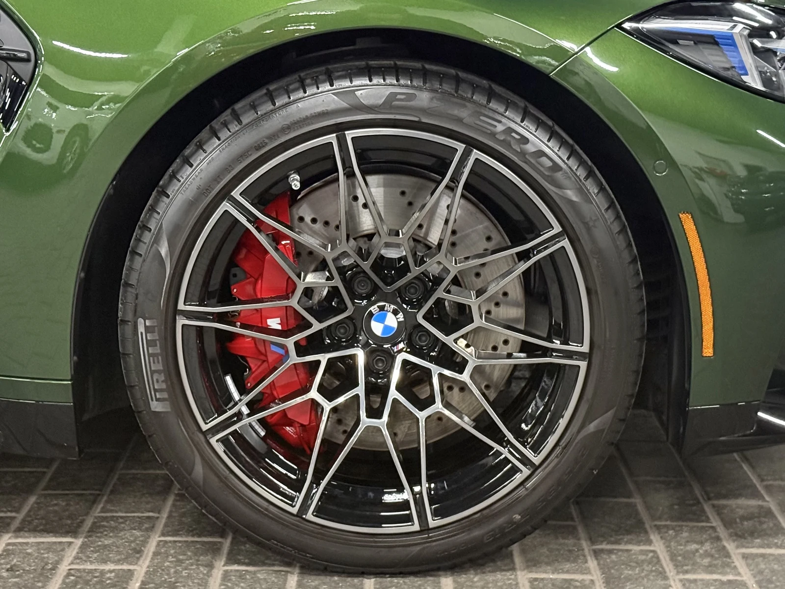 2025 BMW M3 Competition xDrive (G80), 9/30
