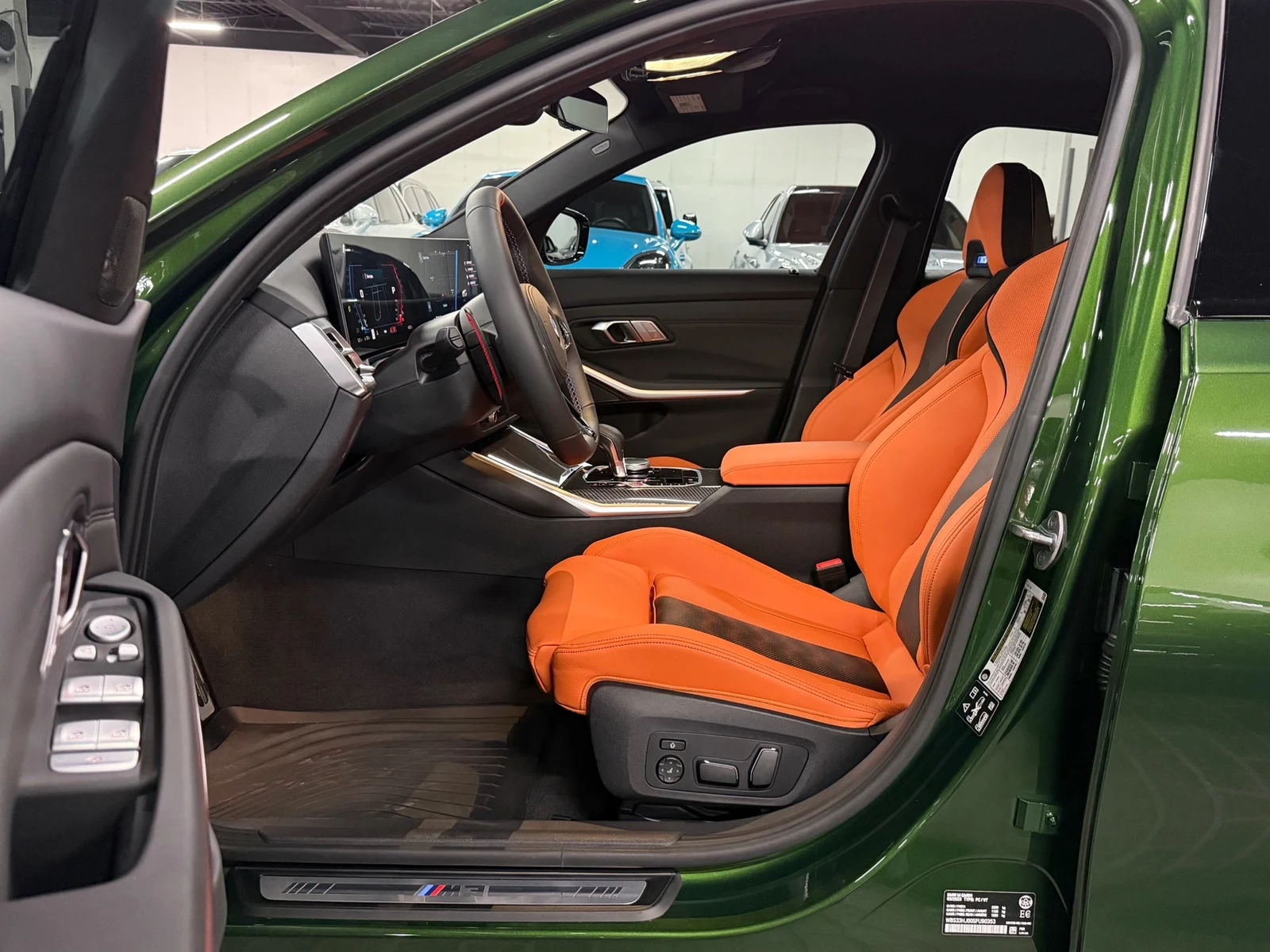 2025 BMW M3 Competition xDrive (G80), 13/30