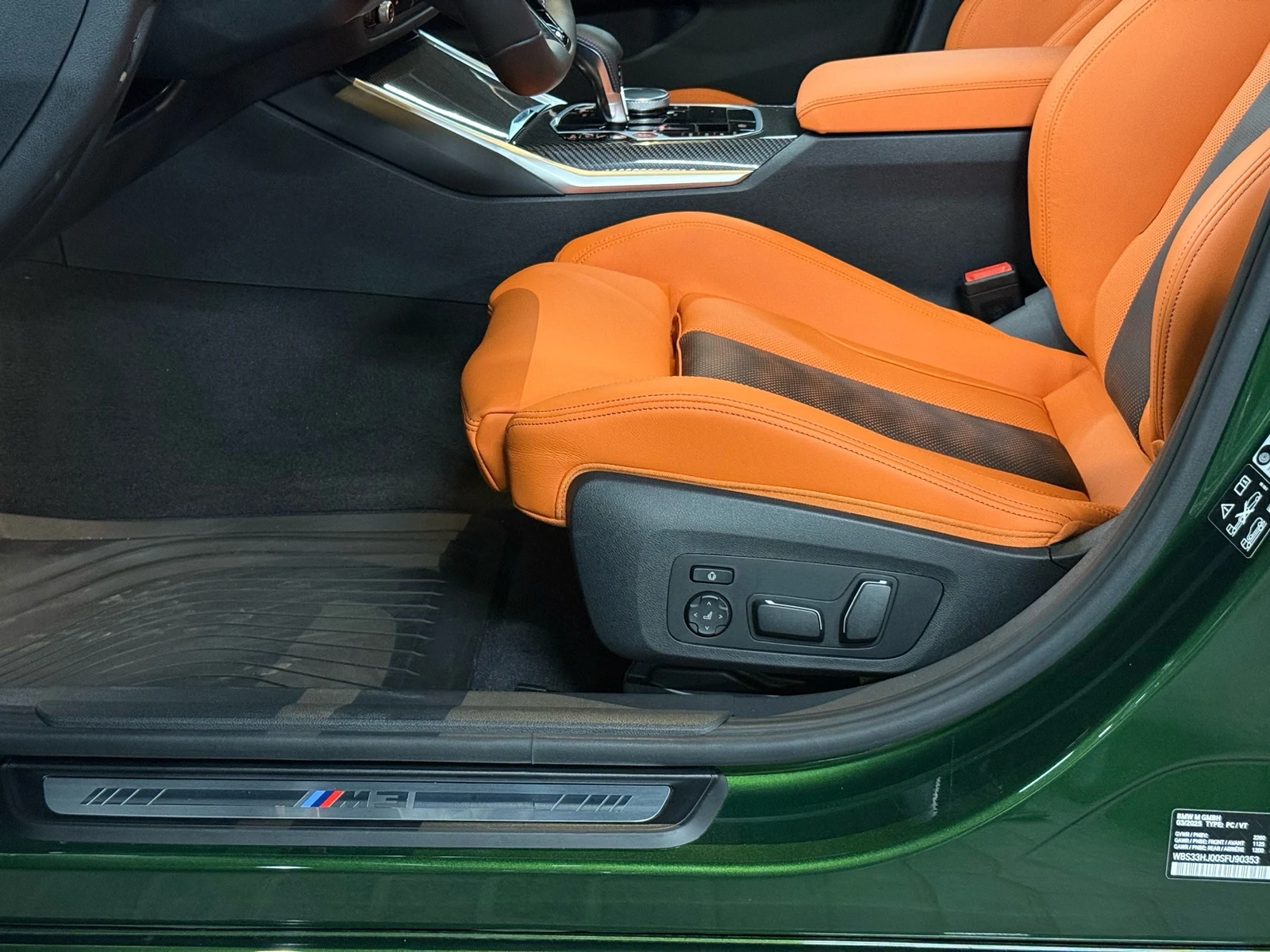 2025 BMW M3 Competition xDrive (G80), 14/30