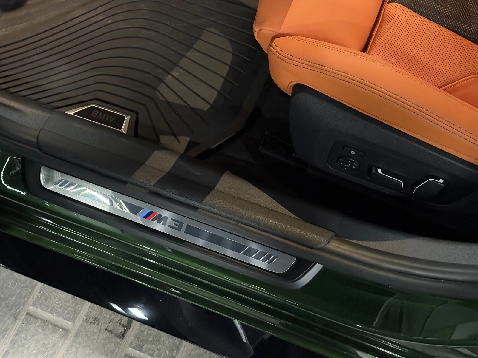 2025 BMW M3 Competition xDrive (G80), 15/30