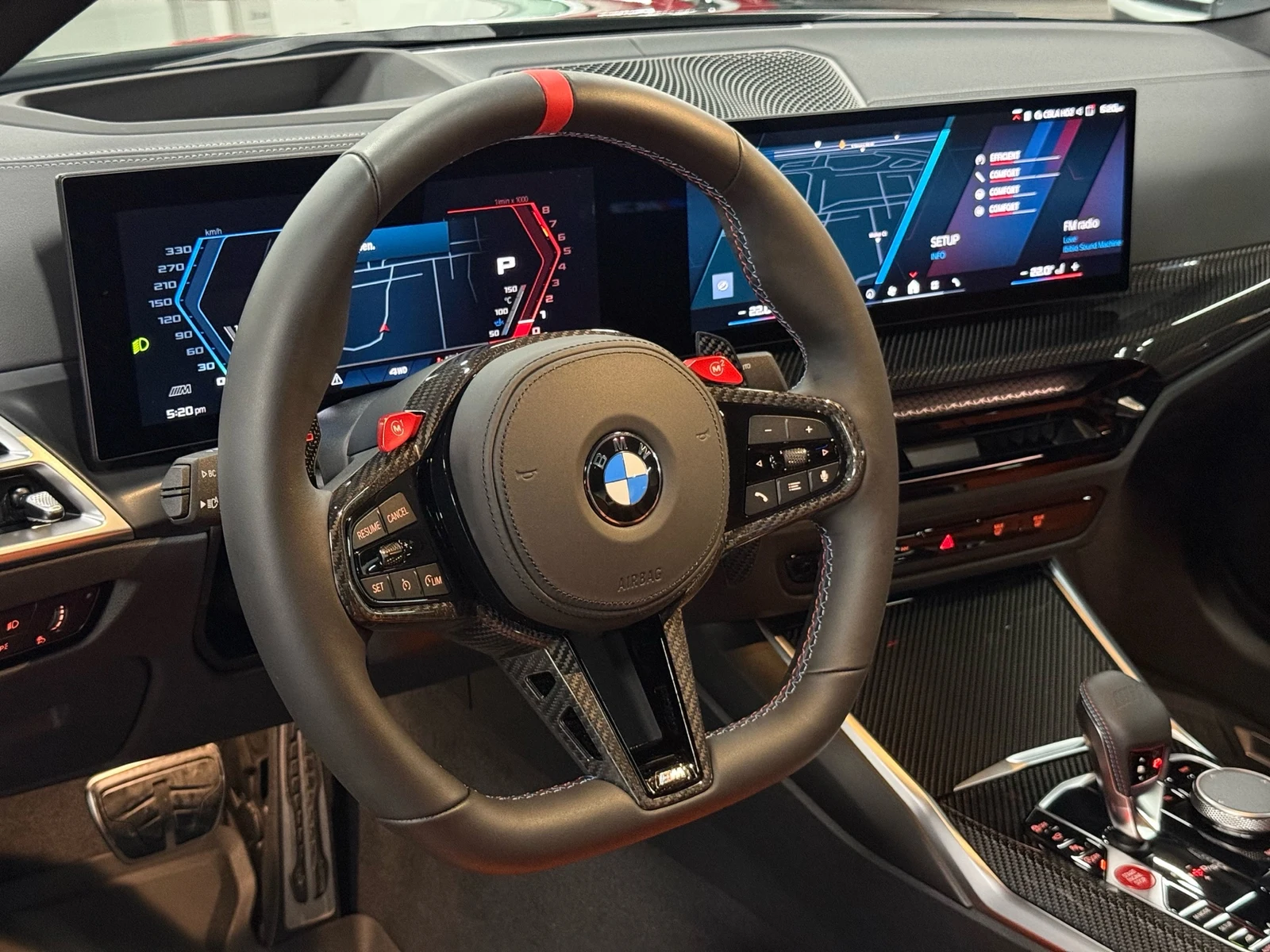 2025 BMW M3 Competition xDrive (G80), 16/30
