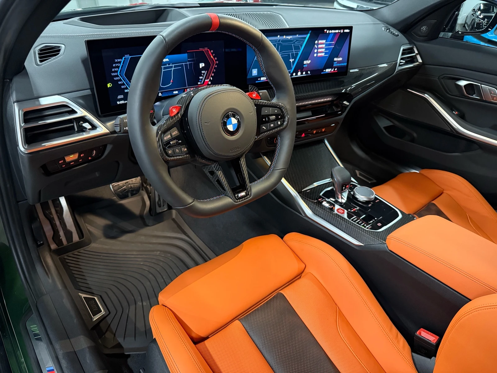 2025 BMW M3 Competition xDrive (G80), 17/30