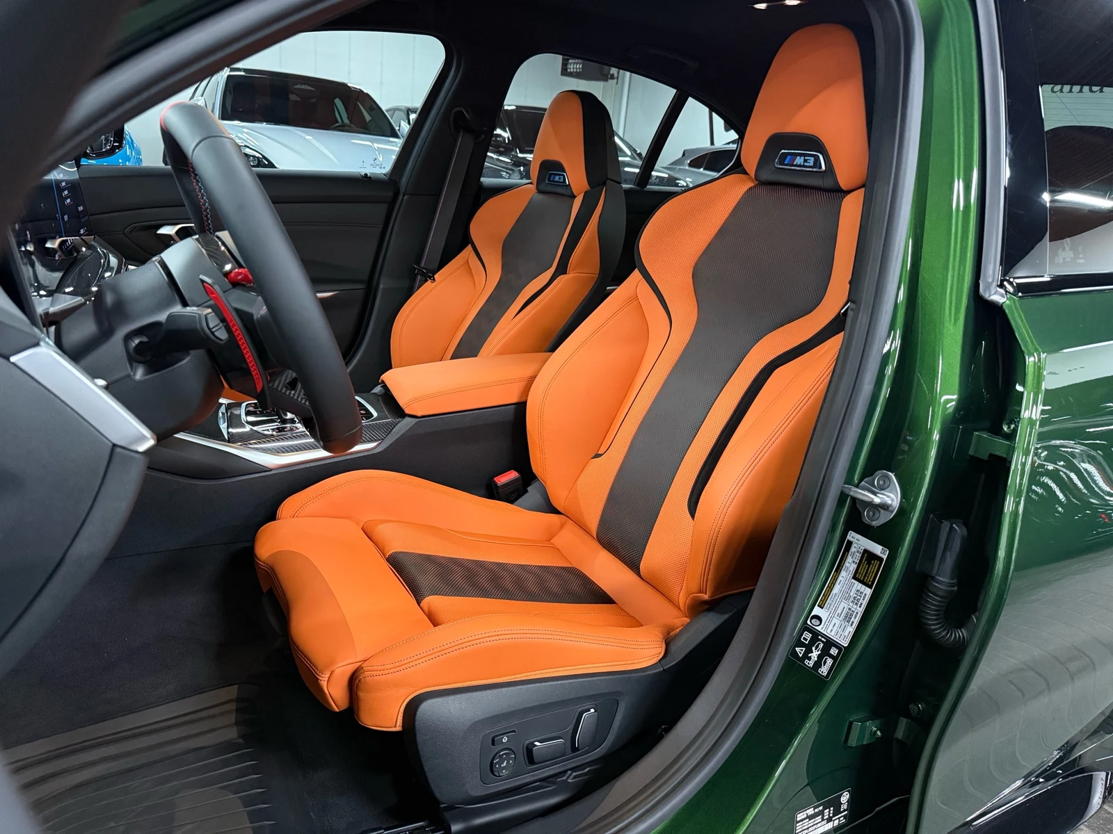 2025 BMW M3 Competition xDrive (G80), 18/30