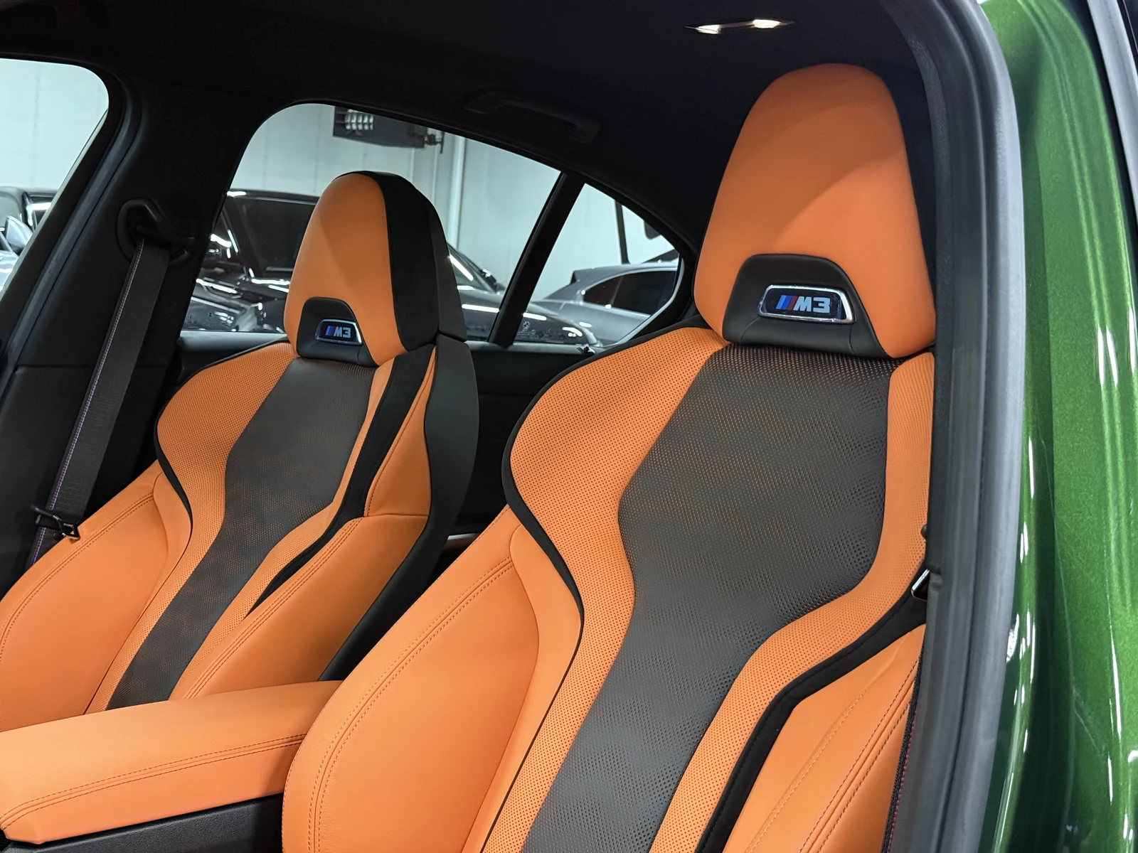2025 BMW M3 Competition xDrive (G80), 19/30
