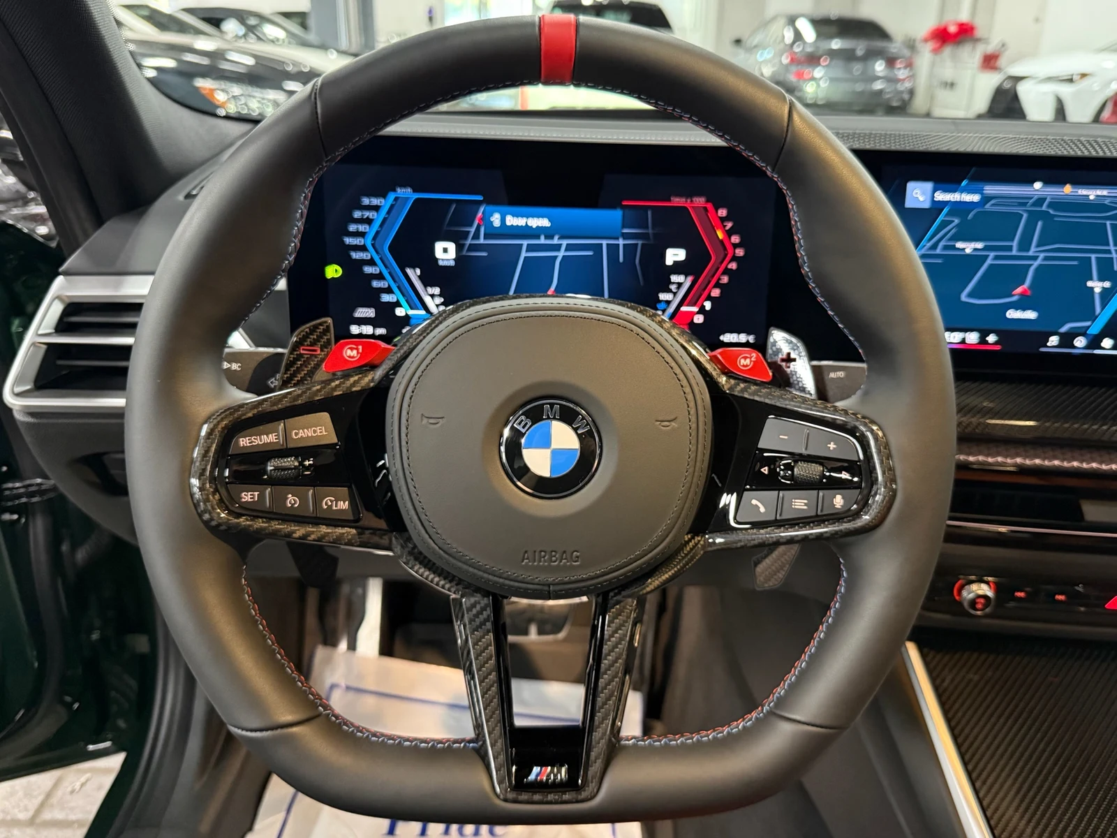2025 BMW M3 Competition xDrive (G80), 20/30