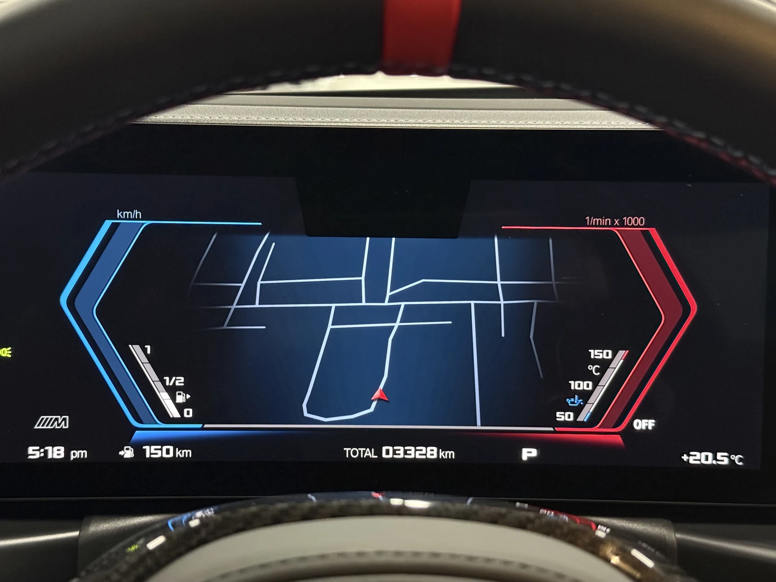 2025 BMW M3 Competition xDrive (G80), 21/30