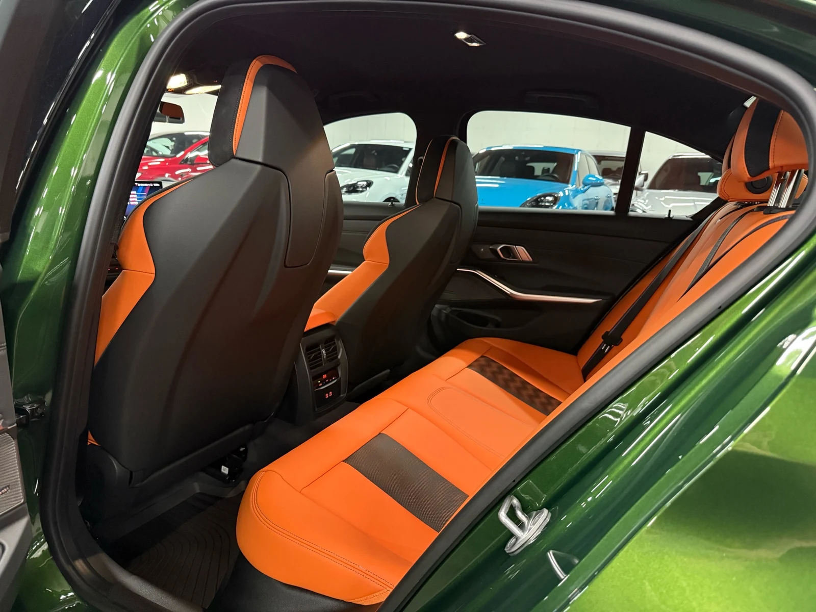 2025 BMW M3 Competition xDrive (G80), 25/30