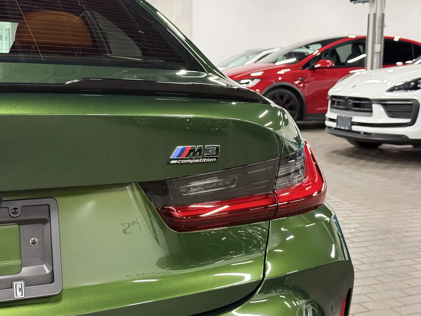 2025 BMW M3 Competition xDrive (G80), 29/30