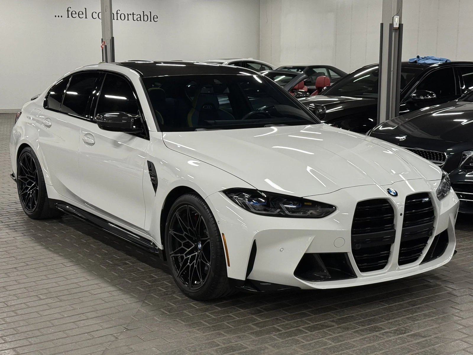 2023 BMW M3 Sedan (G80), 3/30