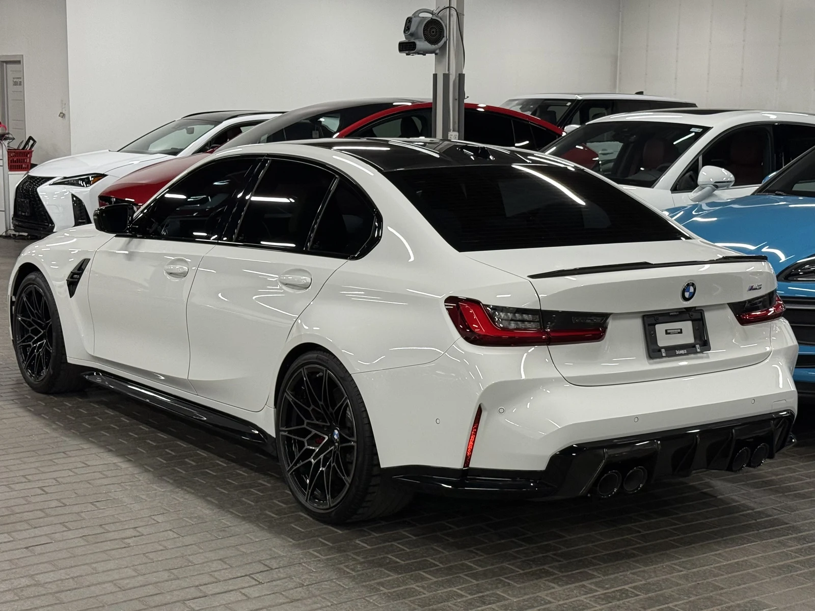2023 BMW M3 Sedan (G80), 7/30