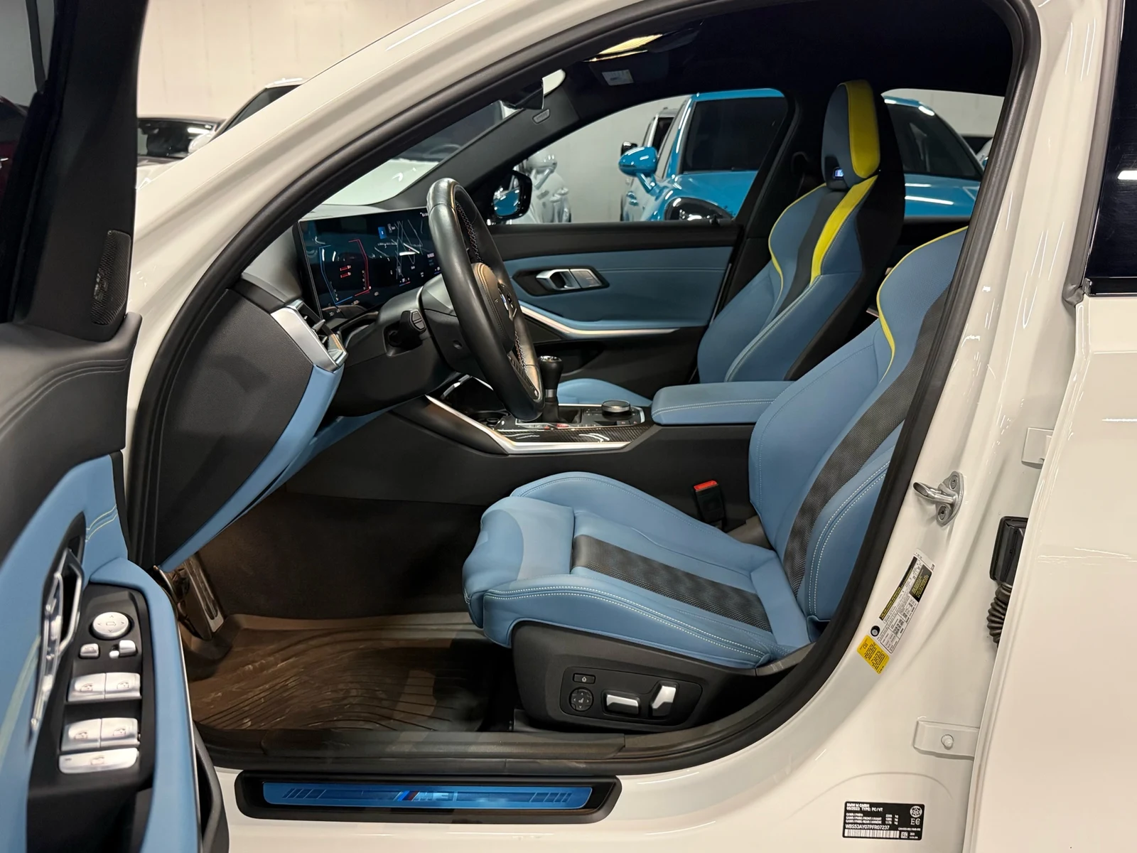 2023 BMW M3 Sedan (G80), 13/30