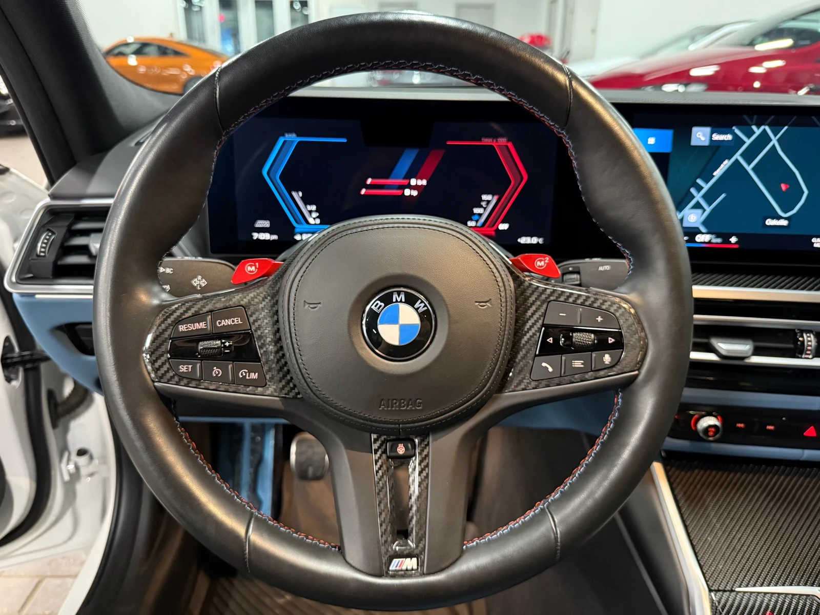 2023 BMW M3 Sedan (G80), 16/30
