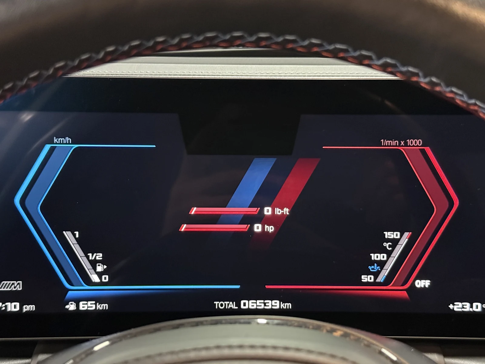 2023 BMW M3 Sedan (G80), 17/30