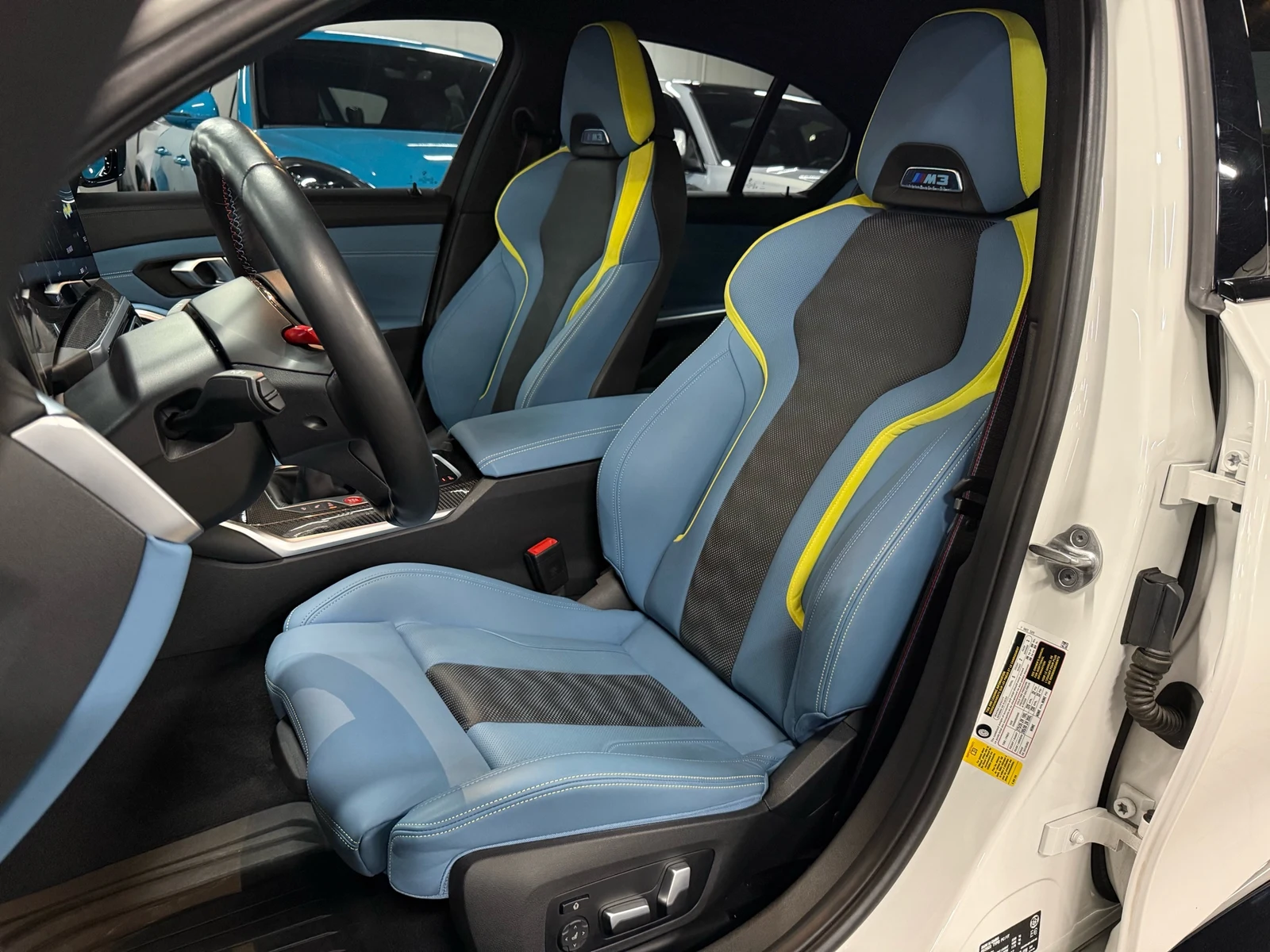 2023 BMW M3 Sedan (G80), 18/30