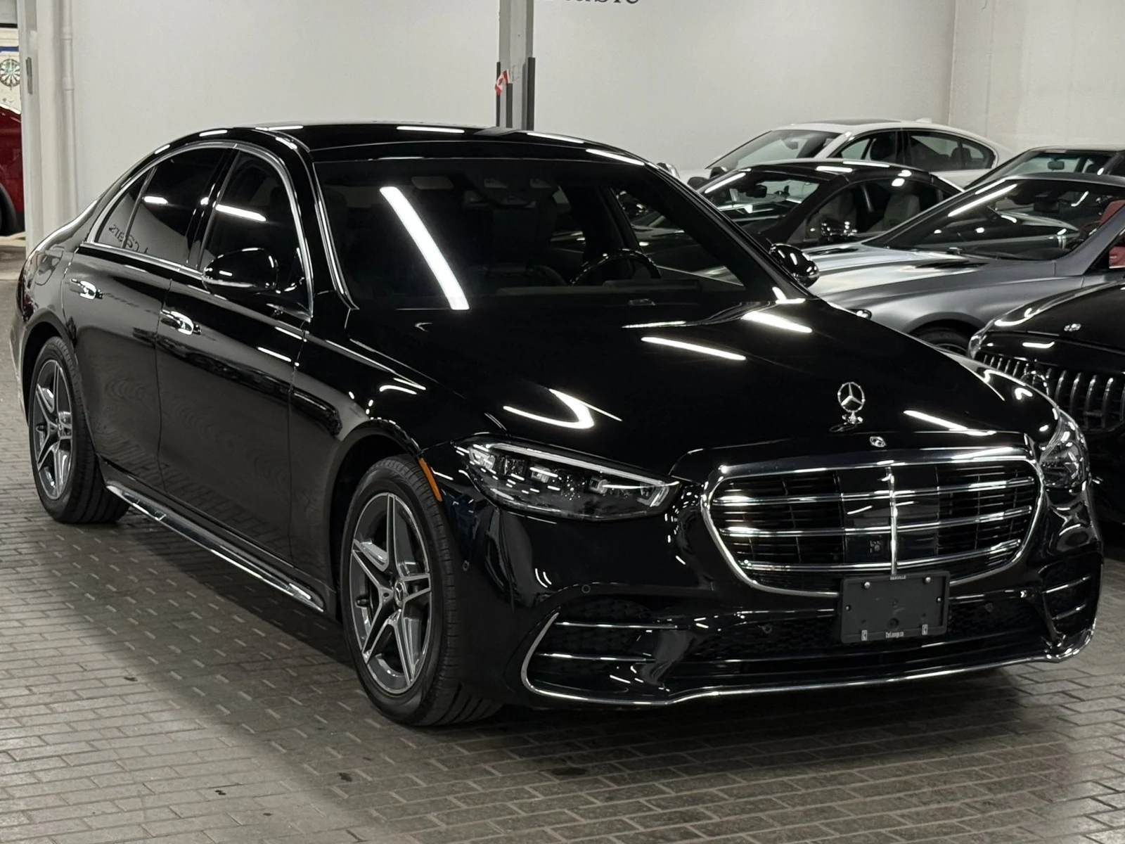 2022 Mercedes-Benz S 500 4MATIC (W223), 3/30