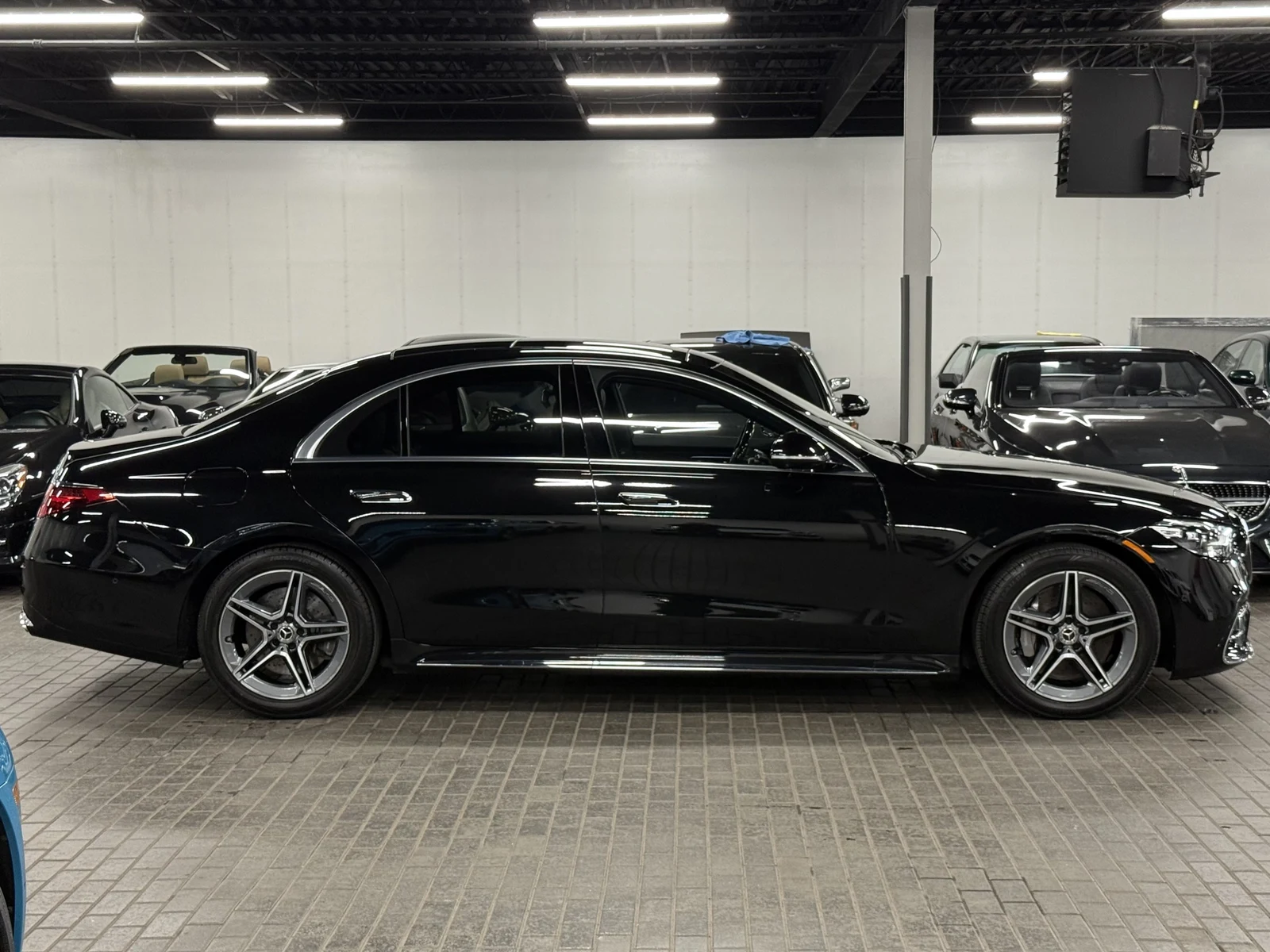 2022 Mercedes-Benz S 500 4MATIC (W223), 4/30