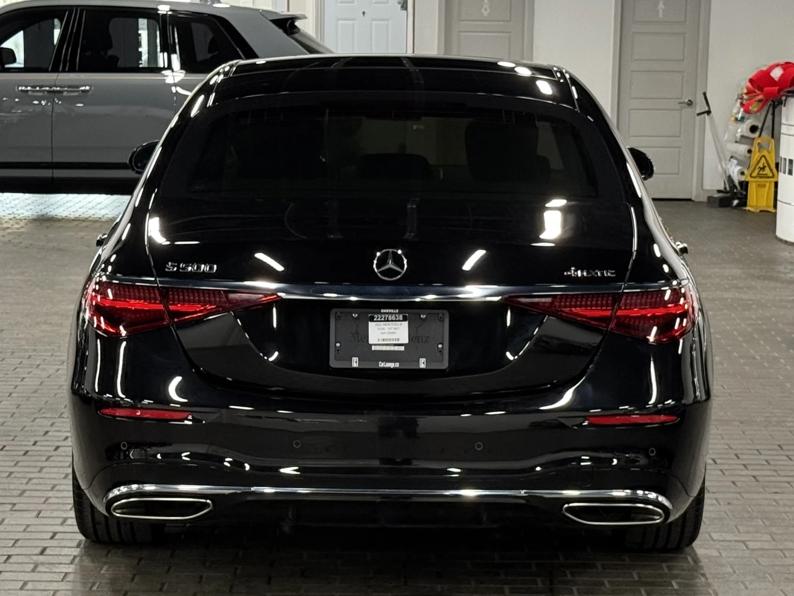 2022 Mercedes-Benz S 500 4MATIC (W223), 6/30