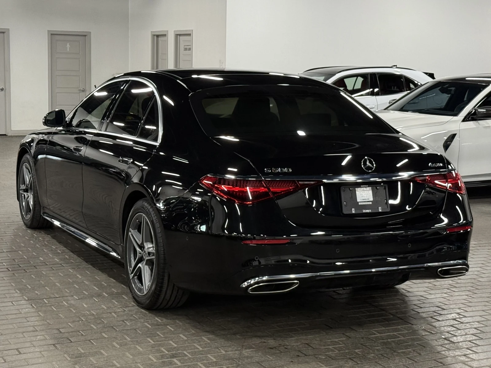 2022 Mercedes-Benz S 500 4MATIC (W223), 7/30